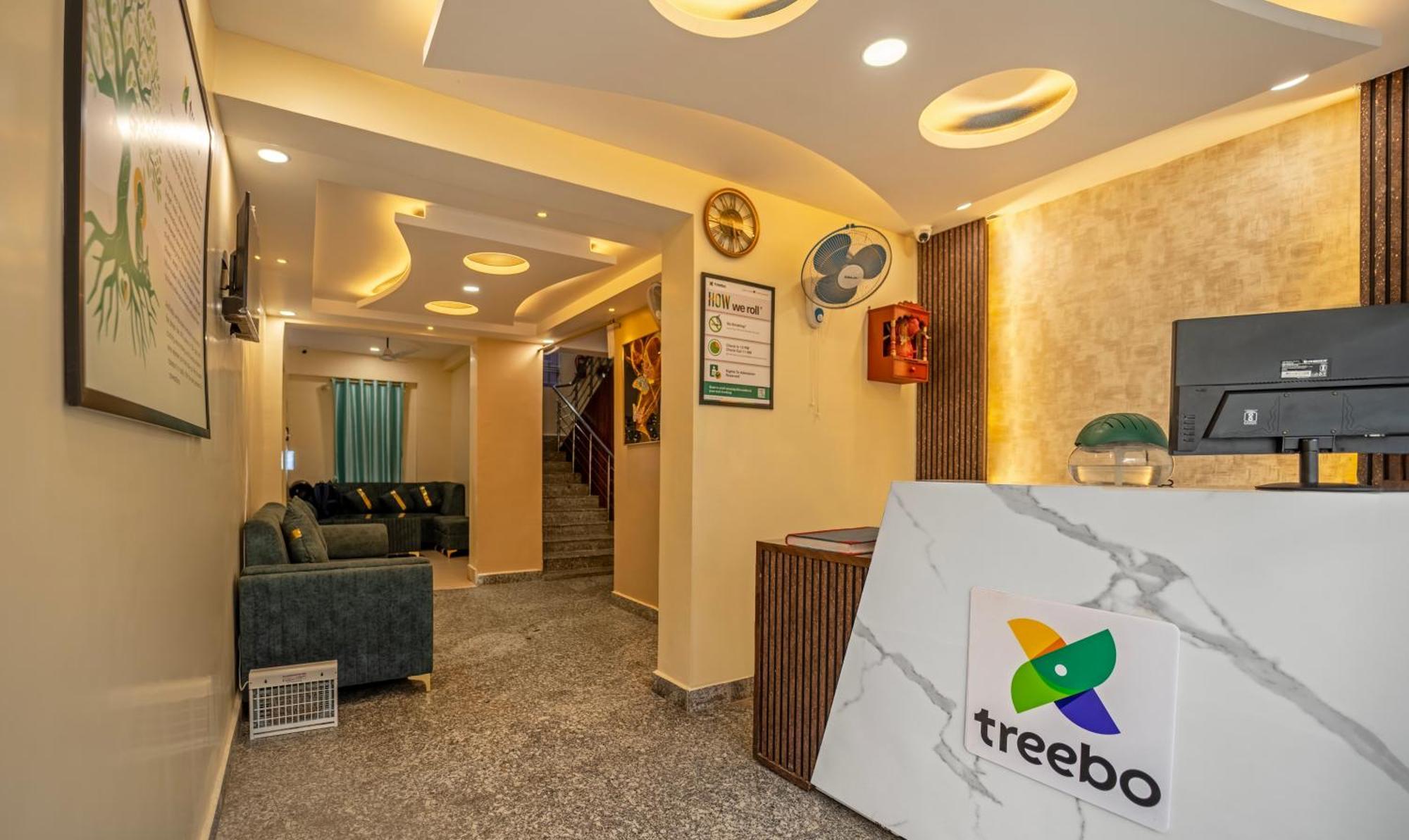 Treebo Taj Square, 10 Mins From Airport Hotel Patna  Eksteriør billede