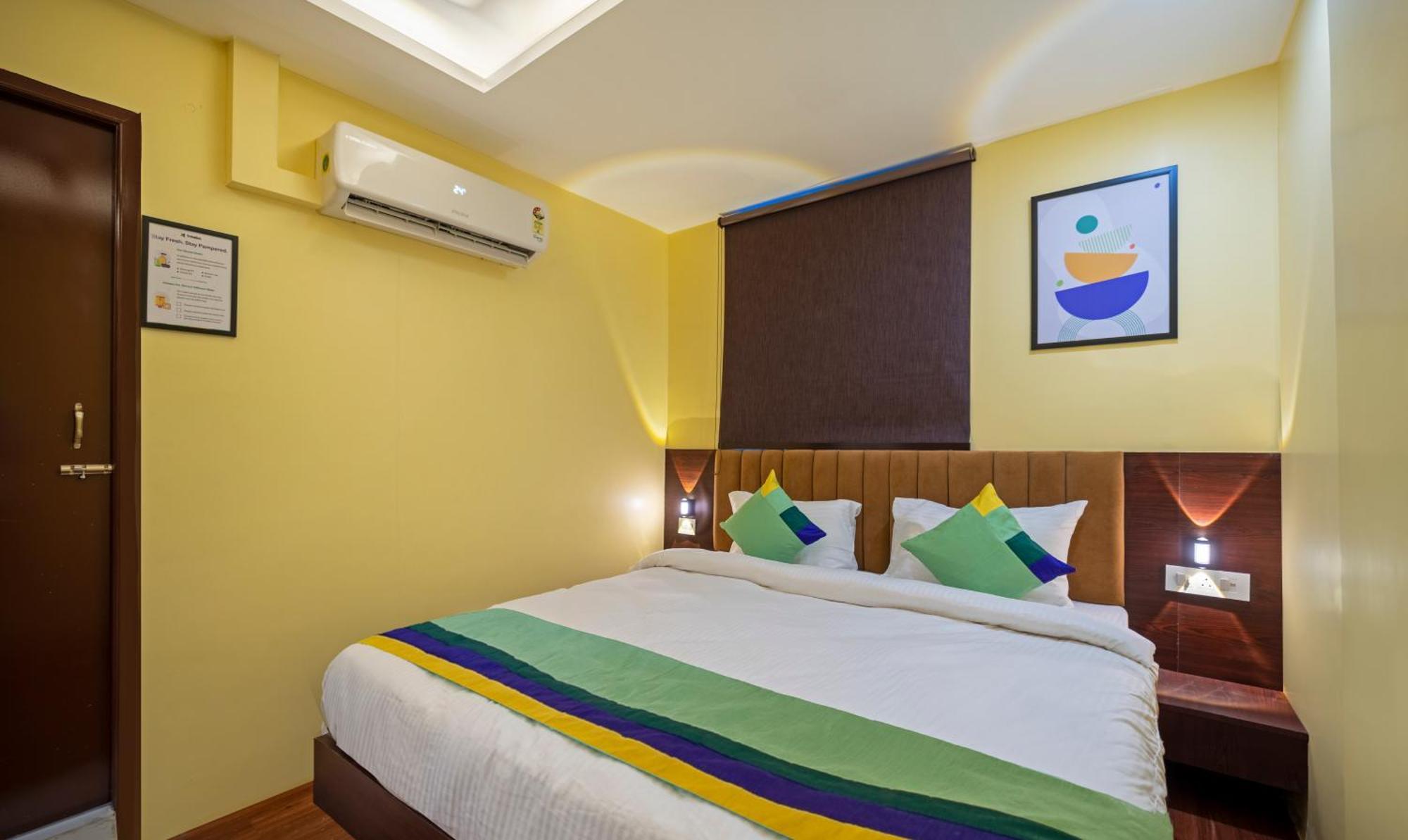 Treebo Taj Square, 10 Mins From Airport Hotel Patna  Eksteriør billede