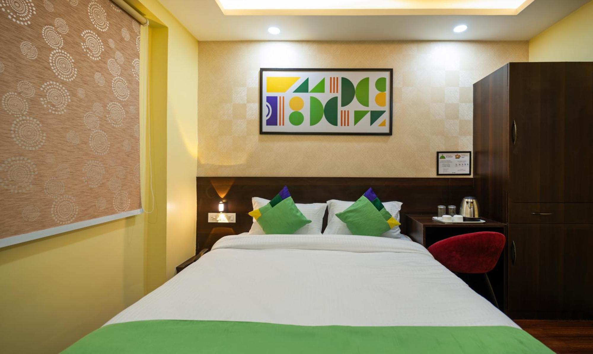 Treebo Taj Square, 10 Mins From Airport Hotel Patna  Eksteriør billede