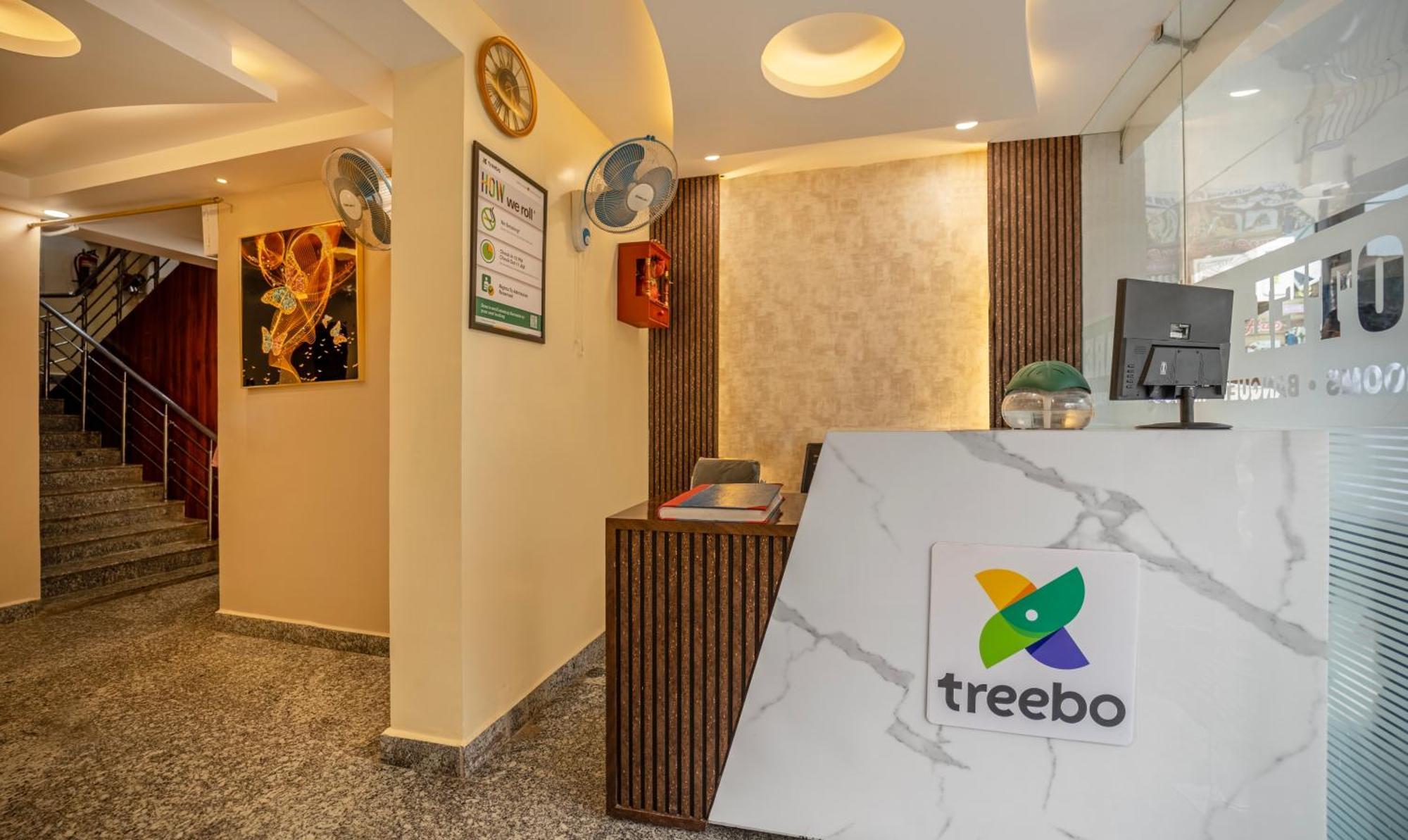 Treebo Taj Square, 10 Mins From Airport Hotel Patna  Eksteriør billede