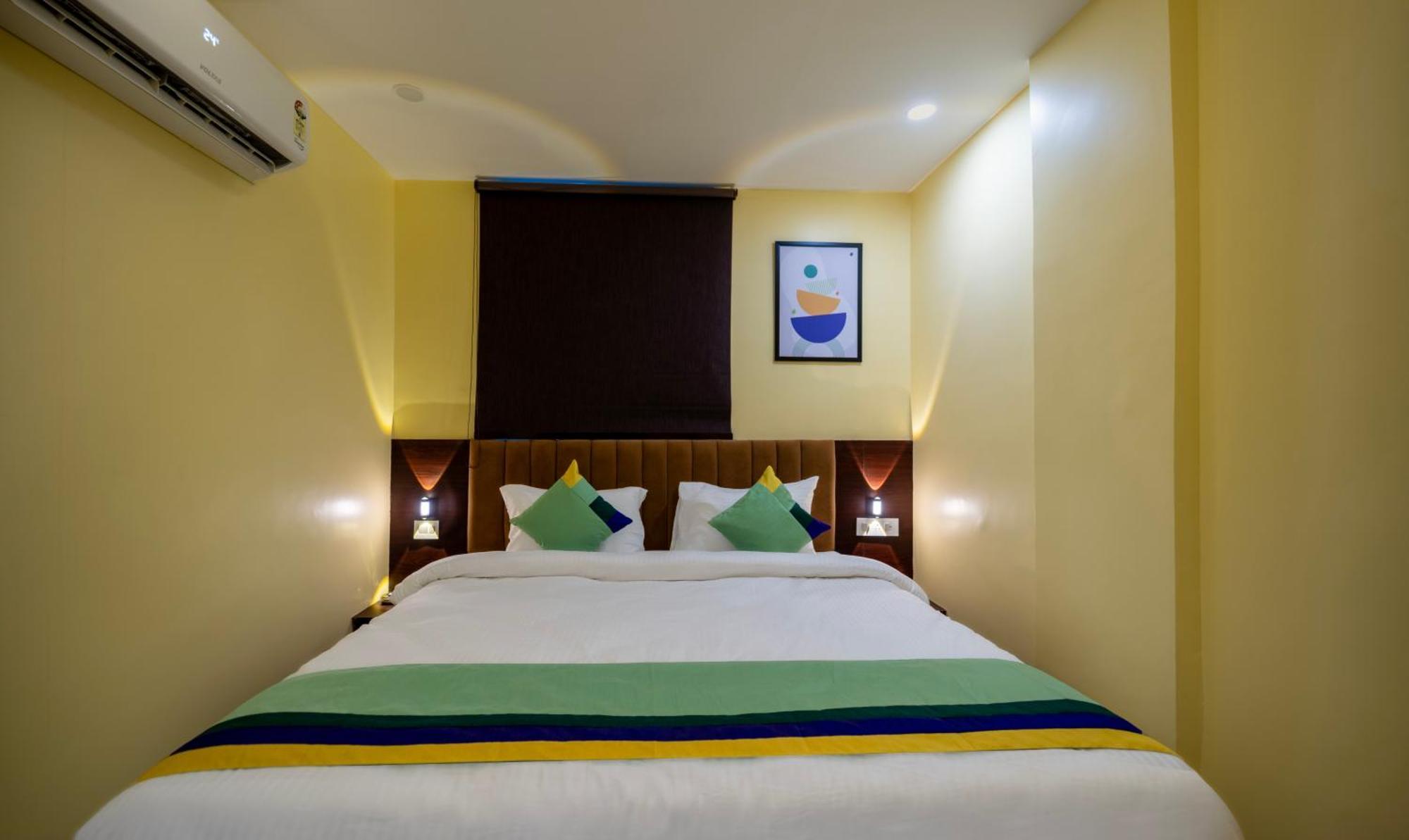 Treebo Taj Square, 10 Mins From Airport Hotel Patna  Eksteriør billede